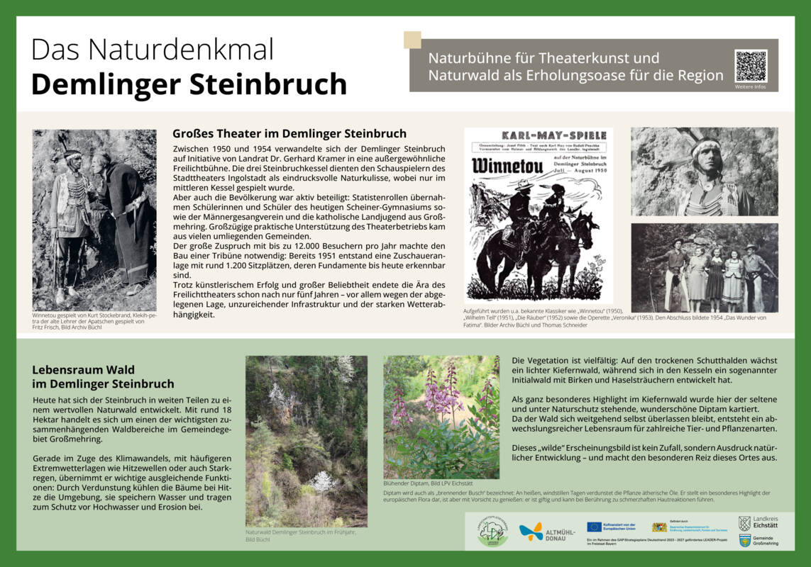 Demlinger Steinbruch - Theater